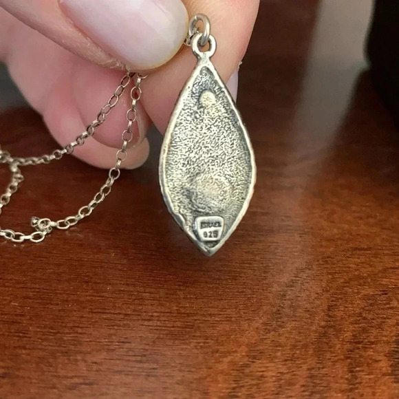 Fresh water pearl  925 set - Picture 4 of 10